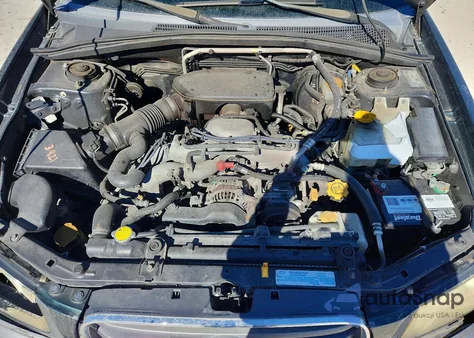 2005 Subaru Forester 2.5Xs Ll Bean z USA, uszkodzony, nr VIN JF1SG67645H732843